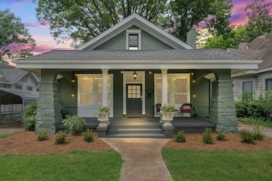 Enjoy watching the sunsets from the large front porch.