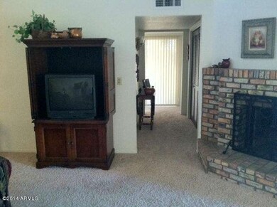 Lindner living room to hall