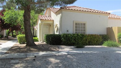 Front door of home from Visitor Parking lot