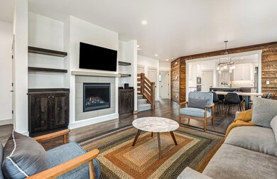 Great Room/Built-In Storage
