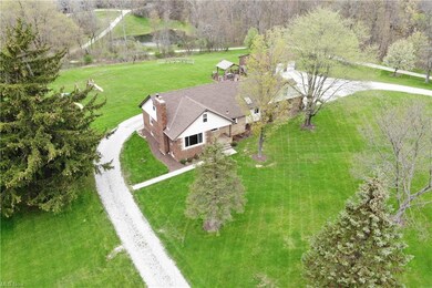 2.2 acres with large 'U' driveway