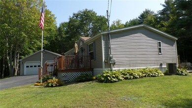 LANDSCAPED LEVEL YARD
