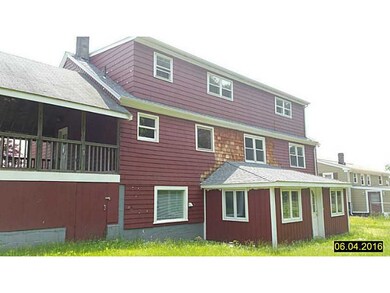 Exterior Back.