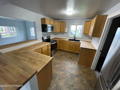 Open kitchen concept