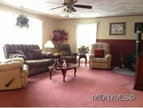 Light-filled Living Room