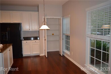 Pantry and eat-in kitchen nook