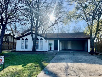2 car garage and extra parking on front