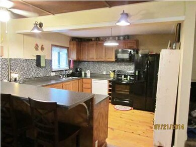 Eating Bar in Kitchen