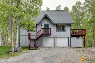 Large Driveway for RV and Toys!