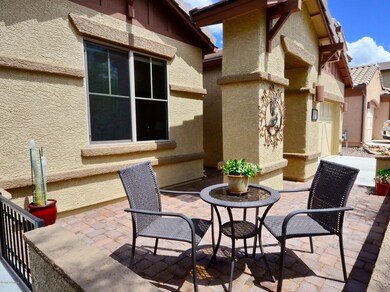 Front Patio Courtyard