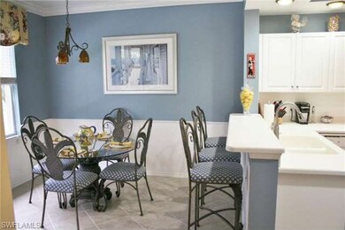Dining area with 18