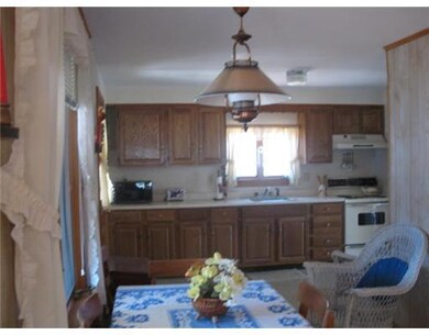 Kitchen. Kitchen and Dining area