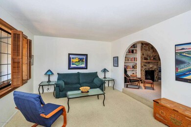 Formal living room as you enter