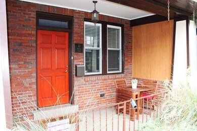 Exterior Front. The front porch has a beautiful ne