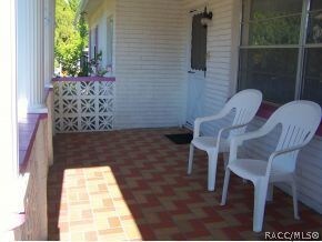 Open bright entryway