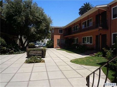 Courtyard View Looking Towards Street