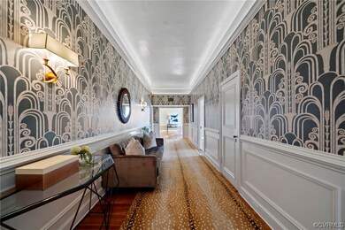 Foyer inside 11B