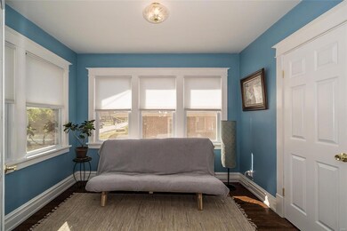 3rd bedroom or office right off the living room fl
