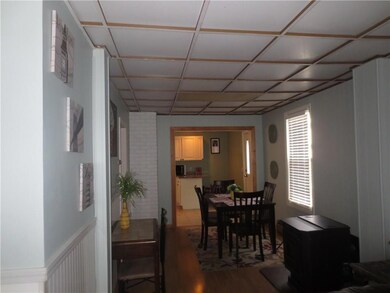 Dining area looking from living room
