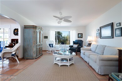 Living Room w/ Patio View