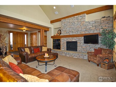 And Toasty Fireplace