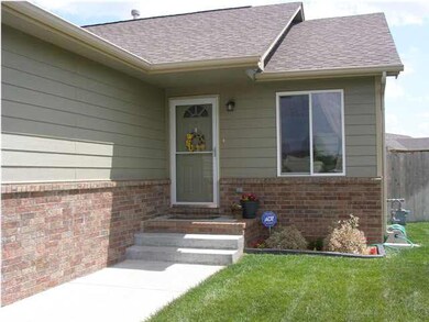 Front walkway