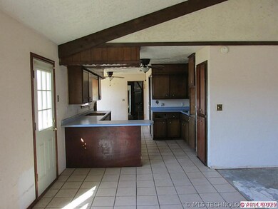 Living into Kitchen
