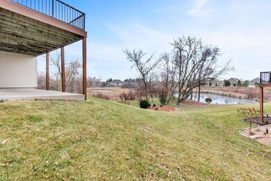 Beautiful nature view from deck and patio