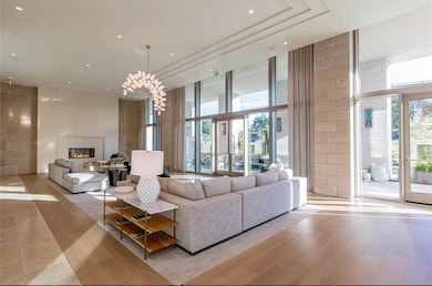 Lobby lounge past the concierge desk. Perfect for