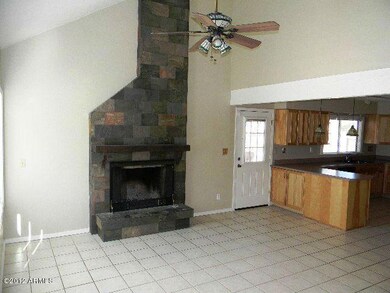 BEAUTIFUL TILED FIREPLACE