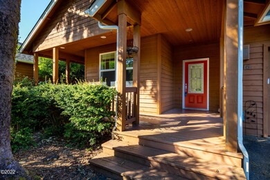 Covered Front Porch
