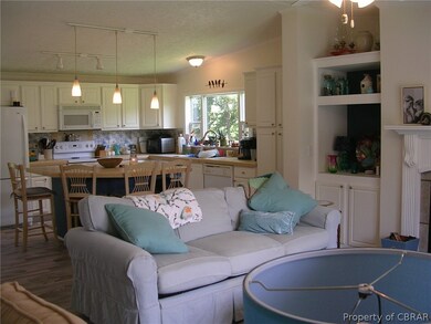 Great Room w/ view of Kitchen