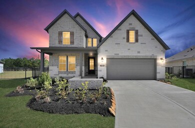French Country L Elevation