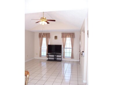 Living Room. Vaulted ceiling, open floor plan with