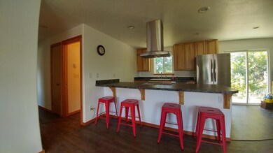 Open Concept Kitchen with Breakfast Bar