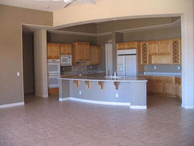 Kitchen from family room
