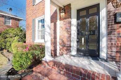 front door