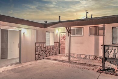 Entry in evening