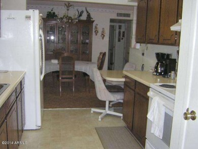 Kitchen Looking Into Dining Room