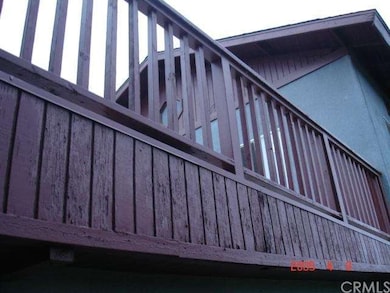 Balcony off 
