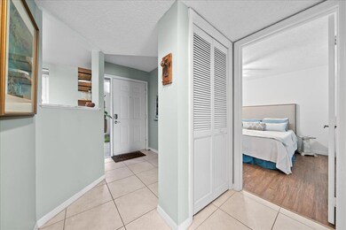 Entry toward Door