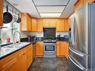 look at the counter space in this kitchen.  Top of