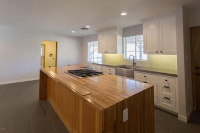 New custom kitchen