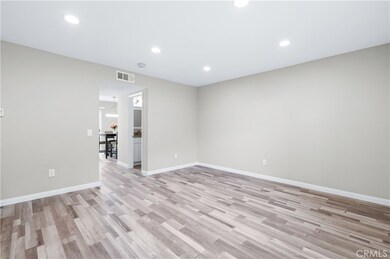 Living Room approaching Kitchen
