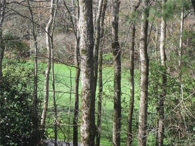 View of 18th fairway of Connestee Falls Golf cours