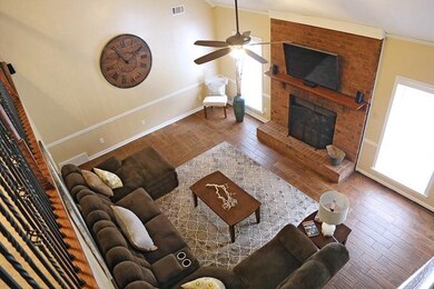 Additional view of the living room!