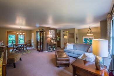 Living room and Dining room offer appealling open