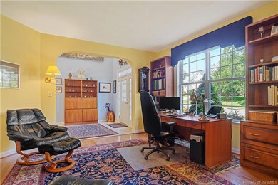 Office with custom built-ins