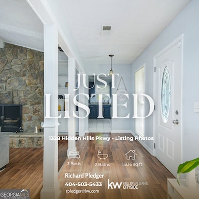 1328 Hidden Hills Pkwy, Stone Mountain, GA 30088 - photo 6