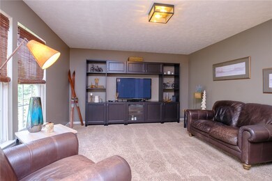 Love the open floor plan with updated kitchen and